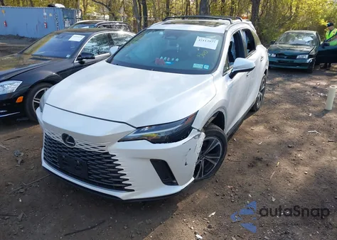 2023 Lexus Rx 350 Premium from USA, damaged, VIN 2T2BAMCA2PC035880